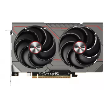 Placa gráfica Sapphire Radeon RX 9060 XT – 8 GB GDDR6, 128 bits, PCIe x16 5.0, refrigeração dual-fan