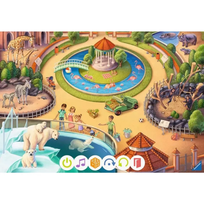 tiptoi Puzzle para jovens exploradores: Zoo