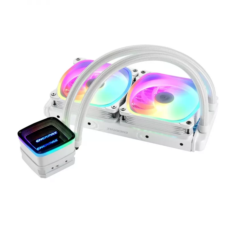 Kit de refrigeração líquida Enermax ELC-AQFA240-SQA-W
