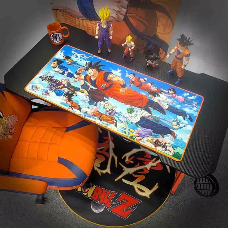 Tapete de rato Subsonic Gaming Pad XXL DBZ Amigos do Goku SA5589-D2