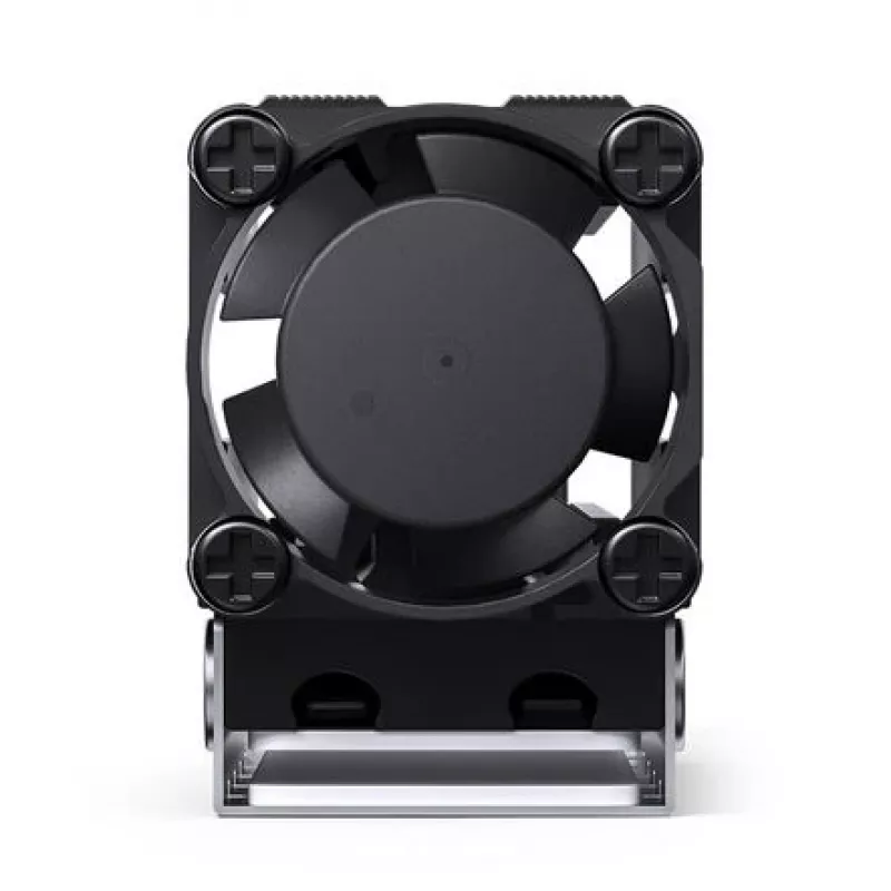 Dissipador para SSD M.2 Jonsbo M.2-7 preto — dissipador passivo para unidades M.2, design plano em alumínio