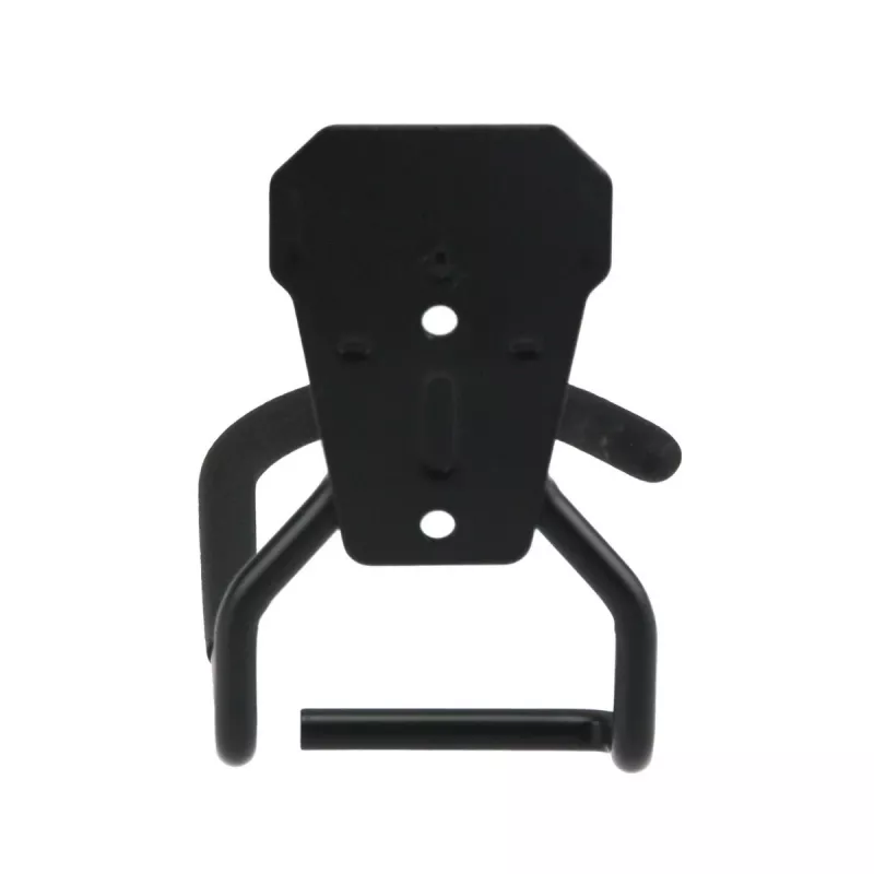 Suporte de parede para bicicleta MACLEAN MC-433 suporte vertical para bicicleta, dobrável, largura ajustável, para bicicletas até 20 kg, preto