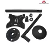 Suporte de teto para TV Maclean MC-504A B 23-42 50 - 85 cm 30kg preto