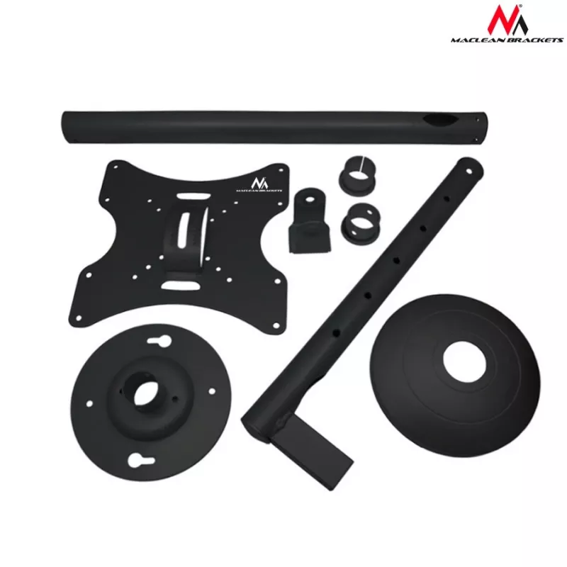 Suporte de teto para TV Maclean MC-504A B 23-42 50 - 85 cm 30kg preto