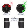 Akyga AK-EV-26 Carregador 42V/4A 168W Yamaha 1,2m