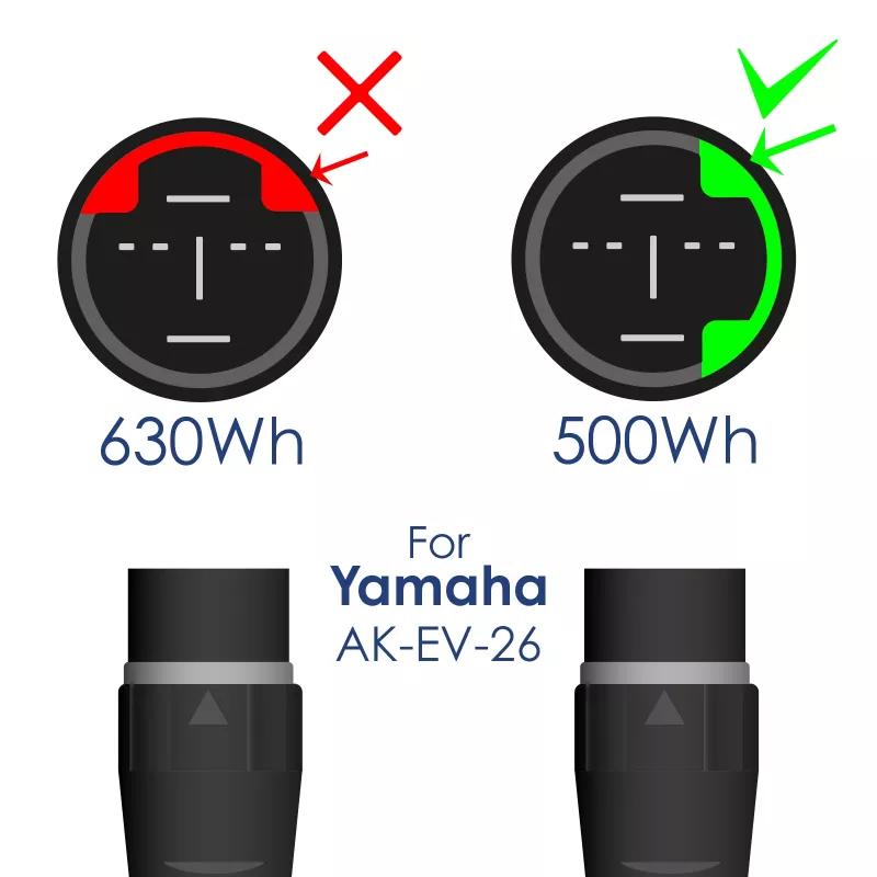 Akyga AK-EV-26 Carregador 42V/4A 168W Yamaha 1,2m