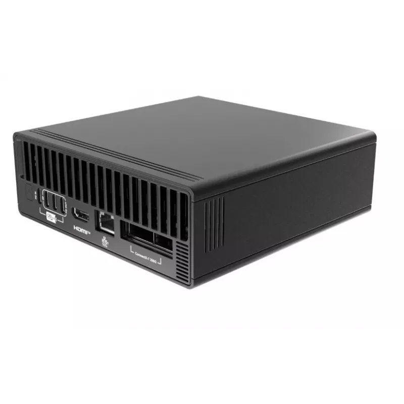 MSI EdgeXpert AI-Supercomputer-Desktop, NVIDIA DGX Spark GB10 Grace arquitetura preto e branco, 128GB memória LPDDR5 Unify, 4TB SSD, CPU ARM, WiFi 7, BT 5.3, NVIDIA DGX OS - EDGEXPERT NVIDIA DGX GB10 128GB 4TB