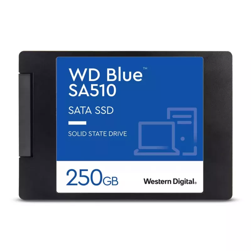 Unidade SSD Western Digital Blue SA510 250 GB 2,5 polegadas SATA III