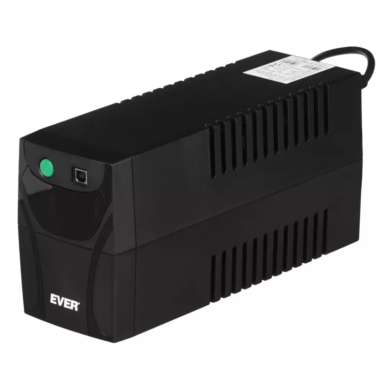 Ever EASYLINE 850 AVR USB Line-Interactive 0,85 kVA 480 W 2 saídas AC