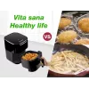 Fritadeira de ar quente Beper P101FRI051 5 L 1400 W preto