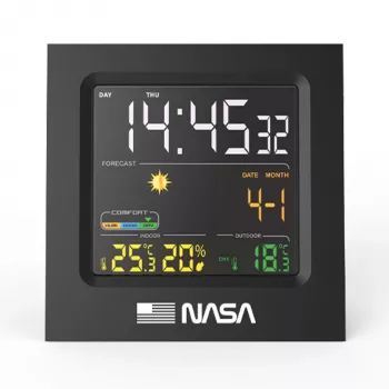 Estação meteorológica Nasa WS300 sensor sem fios 10-em-1 para monitorização interior e exterior