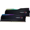 DIMM 64 GB DDR5-6000 (2x 32 GB) Dual-Kit, memória RAM preta, F5-6000J3040G32GX2-TZ5RK, Trident Z5 RGB, INTEL XMP
