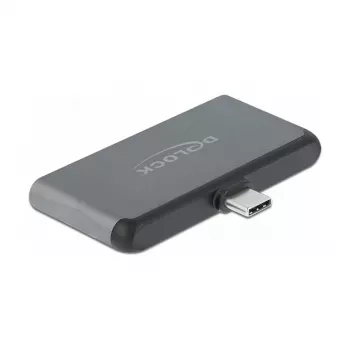 Docking station para tablet Apple DeLOCK Mini Docking Station 4K 60 Hz