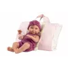 Boneca Llorens 40 cm Boneca bebé de corpo macio com características realistas para brincar e colecionar