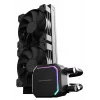 Refrigeração líquida tudo-em-um LC-Power LC-CC-240-B 12 cm preto