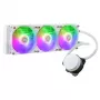 Kit de Refrigeração Líquida Cooler Master MasterLiquid 360L Core ARGB Branco Ventoinha 12 cm