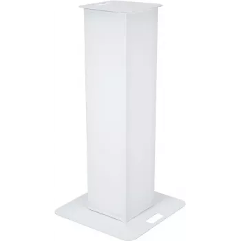 Capa de proteção para conjunto de suporte de palco EUROLITE 150 cm – branco (Modelo 32000073)
