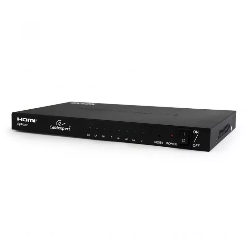 Splitter de vídeo Gembird DSP-8PH4-001