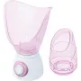 Sauna facial e aparelho de vapor Beurer FS 60, rosa/branco