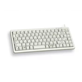 Teclado CHERRY Compact G84-4100, cinzento-claro, CH USB + PS/2