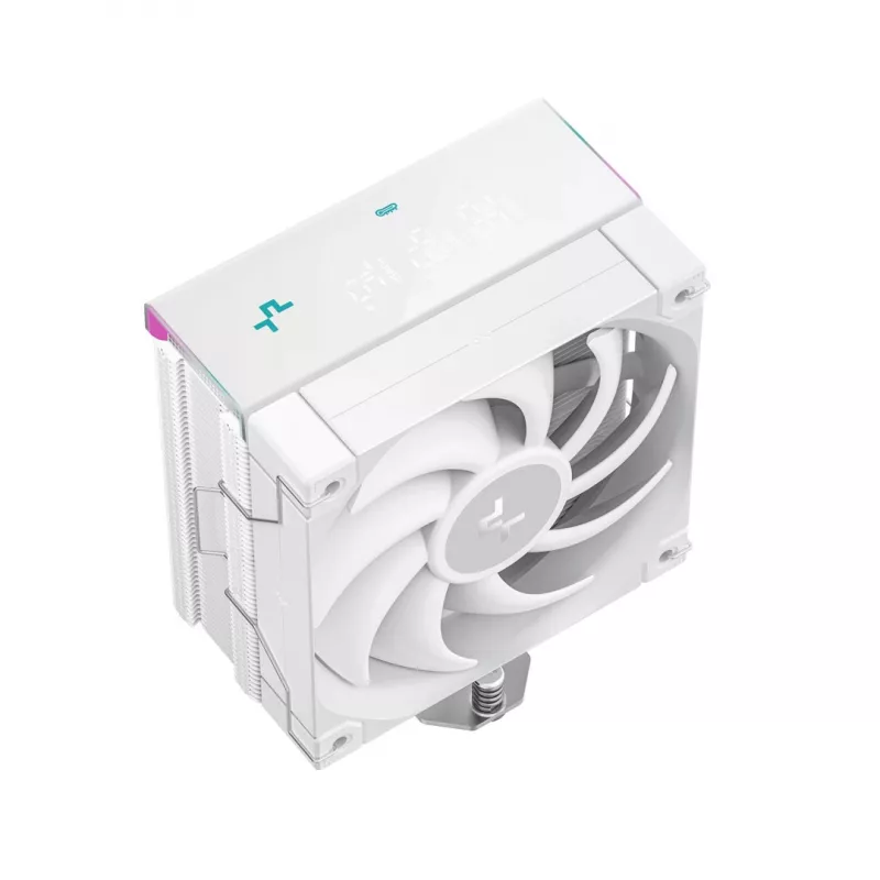 Arrefecedor de processador DeepCool AK400 Digital PRO WH 12 cm branco 1 unid.