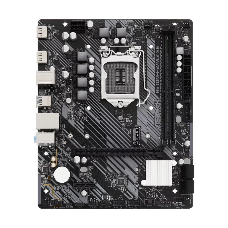 Placa-mãe ASRock H510M-H2/M.2 SE Micro-ATX