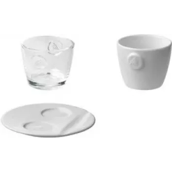 Taça de espresso de porcelana MELITTA M-Collection 80 ml, altura 54 mm