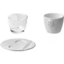 Taça de espresso de porcelana MELITTA M-Collection 80 ml, altura 54 mm