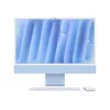 iMac 24 polegadas: M4 10/10, 16 GB, 512 GB SSD – azul