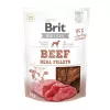 BRIT Meaty Jerky Beef Fillets - snack para cães - 200 g