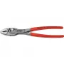 Alicate Knipex TwinGrip 250 mm 82 01 250, comprimento 250 mm, design TwinGrip