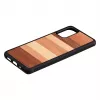 Capa de proteção Man and Wood para Samsung Galaxy S20+ – preto