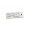 Teclado universal com trackball CHERRY XS USB QWERTZ alemão cinzento