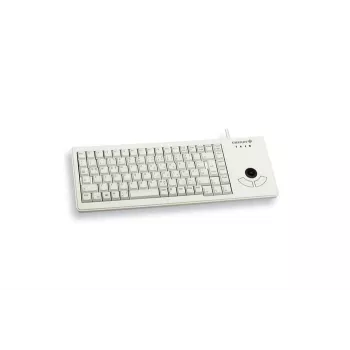 Teclado universal com trackball CHERRY XS USB QWERTZ alemão cinzento