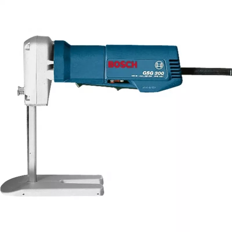 Bosch GSG 300 cortador universal — velocidade em vazio 3200 min⁻¹, peso 1,6 kg (com bateria)