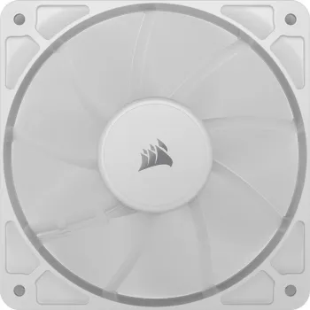 Ventoinha Corsair RS120 12 cm branco 420-2100 U/min 0,2-4,15 mmH2O