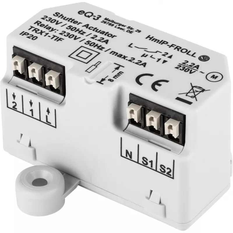 eQ-3 AG Homematic IP HmIP-FROLL - atuador para estores