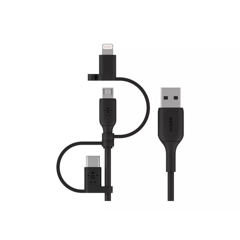 Belkin Cabo universal Lightning/Micro/USB-C