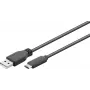 Cabo USB Wentronic 55466 preto