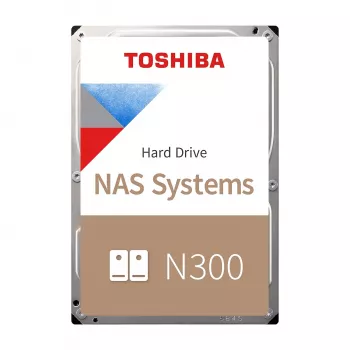 Disco rígido Toshiba N300 12 TB 3,5 polegadas Serial ATA III HDWG51CEZSTA