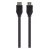 Belkin Standard - Cabo HDMI - HDMI (M) para HDMI (M) - 3 m - Isolamento duplo - preto - Suporte 4K