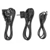 UPS Green Cell UPS06, line-interactive 600 VA (360 W), 6 saídas AC, LCD, USB, RJ-45, bateria 12 V 7 Ah