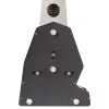Add-on de alavanca de velocidades Heusinkveld HE-MAGSHIFT, prateado, carga máx. 11 kg