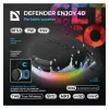 Altifalante Bluetooth portátil DEFENDER ENJOY 40 — 7 W RMS, Bluetooth 5.3, iluminação LED, bateria LiPo, 9 h, preto