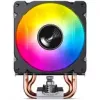 Arrefecedor de CPU Jonsbo CR-1400E 92mm ARGB preto — ventoinha de 92 mm, iluminação ARGB