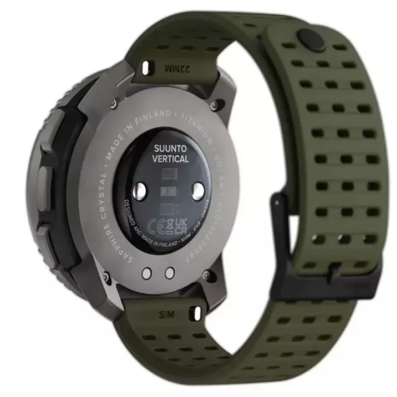 Suunto Vertical ecrã tátil de matriz de pontos de 3,56 cm (1,4