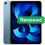 APPLE RENEWED | CPO | iPad Air (2024) 6th | 11inch | M2 | 8GB | 256 GB | azul | iPad OS | 12 m Garantia