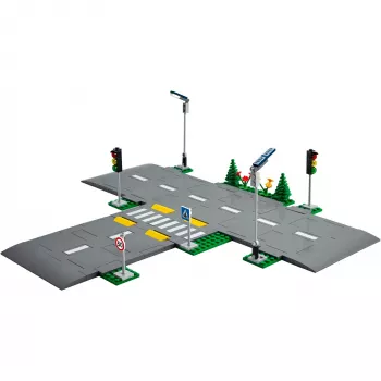 LEGO CITY 60304 PLACAS DE ESTRADA