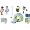 Conjunto de figuras Action Heroes 71618 Ressonância magnética com paciente