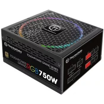 Thermaltake ToughPower Grand RGB 750W Gold - fonte de alimentação (interna) - ATX12V 2.4/ EPS12V 2.92 - 80 PLUS Gold - AC 100-240 V - 750 Watt - Active PFC -
